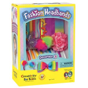 Creativity for Kids Fashion Headband Kit