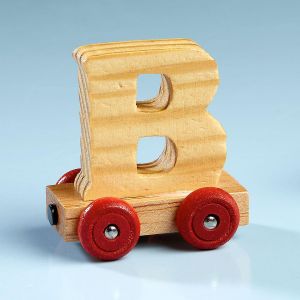 Letter Car - B