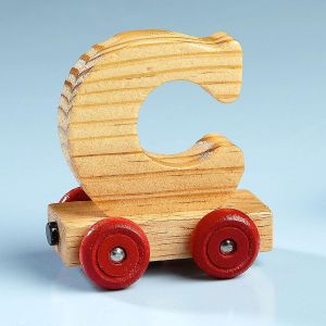 Letter Car - C