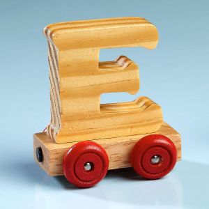 Letter Car - E