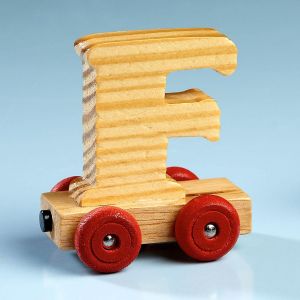 Letter Car - F