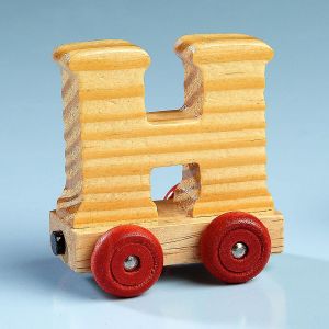 Letter Car - H