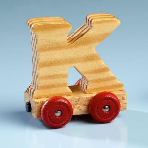 Letter Car - K