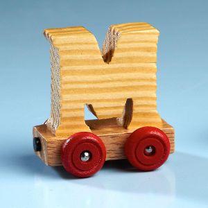 Letter Car - M