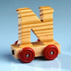 Letter Car - N