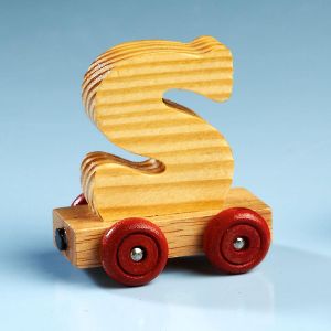 Letter Car - S