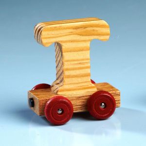 Letter Car - T