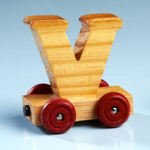 Letter Car - V