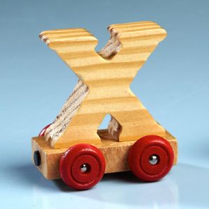 Letter Car - X