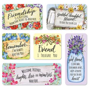 Floral Friendship Magnets