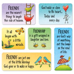 Friends Magnets