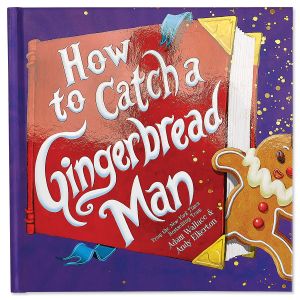 How to Catch a Gingerbread Man Storybook