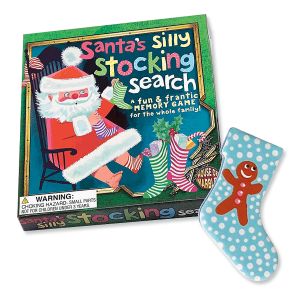 Santa's Silly Stocking Search Game