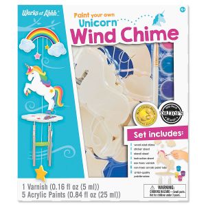 Unicorn Wind Chime Craft
