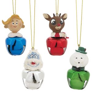 Rudolph Jingle Buddies Ornament Set