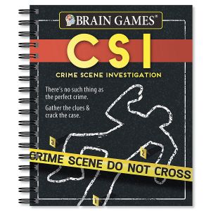 CSI Crime Brain Games®