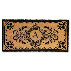 Dwell Coir Mat 20x40 - Initial A