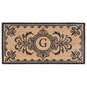 Dwell Coir Mat 20x40 - Initial G