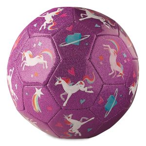 Unicorn Galaxy Soccer Ball