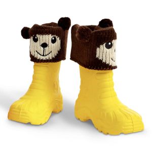 Bear Boot Cuffs by Two's Company