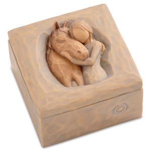 Quiet Strength Keepsake Box by Willow Tree®