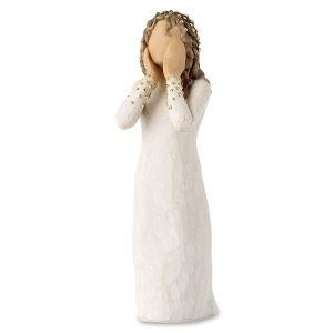 Willow Tree® Littlest Christmas Angel Figurine