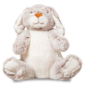 Jumbo Burrow Bunny Stuffed Plush