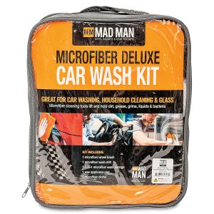 Microfiber Deluxe Car Wash Kit