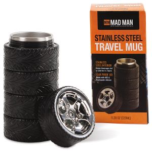 Tire Travel Coffee Mug