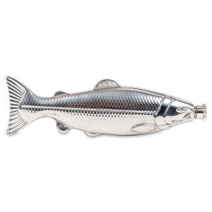 Bass Master Fish Flask