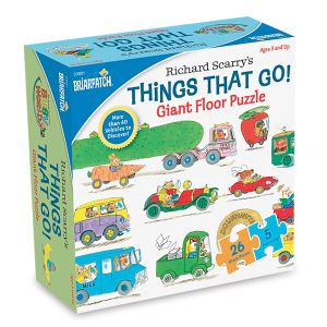 Things That Go! Giant Floor Puzzle