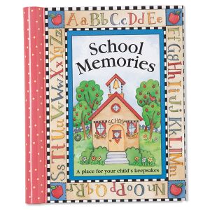 Schoolhouse Memories Scrapbook