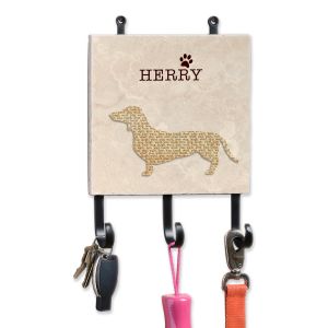 Dog Personalized Wall Hooks