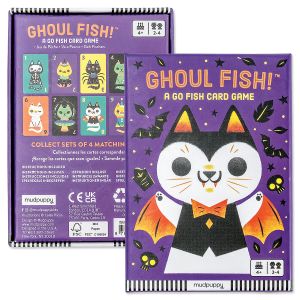 Ghoul Fish Card Game