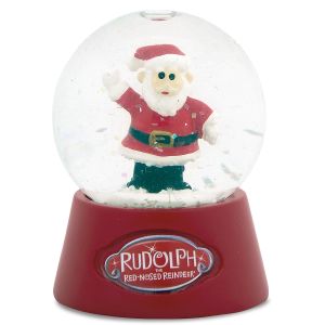 Santa Character Snowglobe