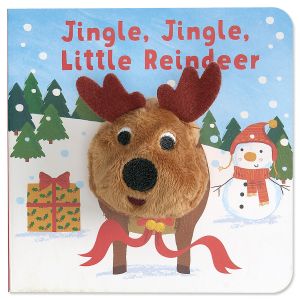 Jingle Jingle Little Reindeer Book