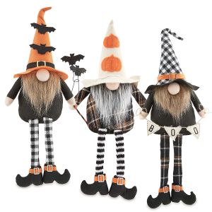 Dangle Legs Halloween Gnome