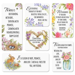 Easter Floral Magnets