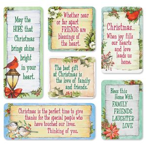 Christmas Signboard Magnets