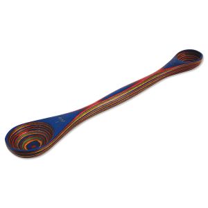 Rainbow Pakkawood Measuring Spoon