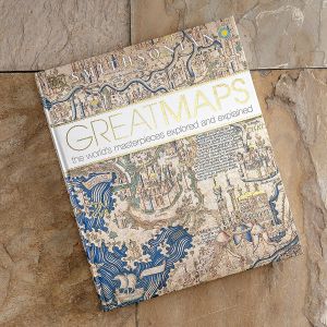 Great Maps: The World's Master-Pieces Explored and Explained Book