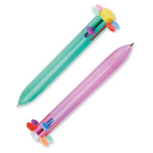 Rainbow Flower Pen