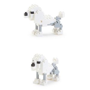 Poodle Paw-Som Tiny Building Blocks