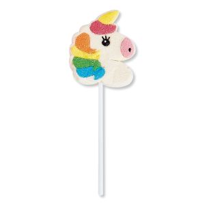 Unicorn Marshmallow Lollipop
