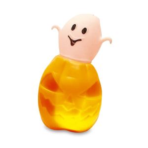 Peek A Boo Pumpkin Light Up with Peeking Ghost