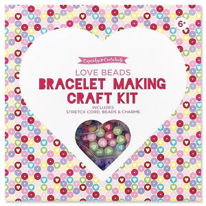 Love Beads Bracelet Making Craft Kit