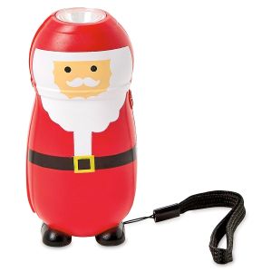 Rechargeable Santa Flashlight