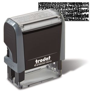 Black Out Security Stamper