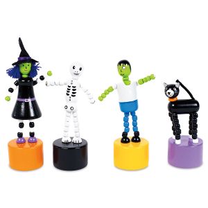 Halloween Push Puppets