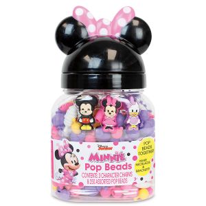 Minnie Mouse Pop Beads